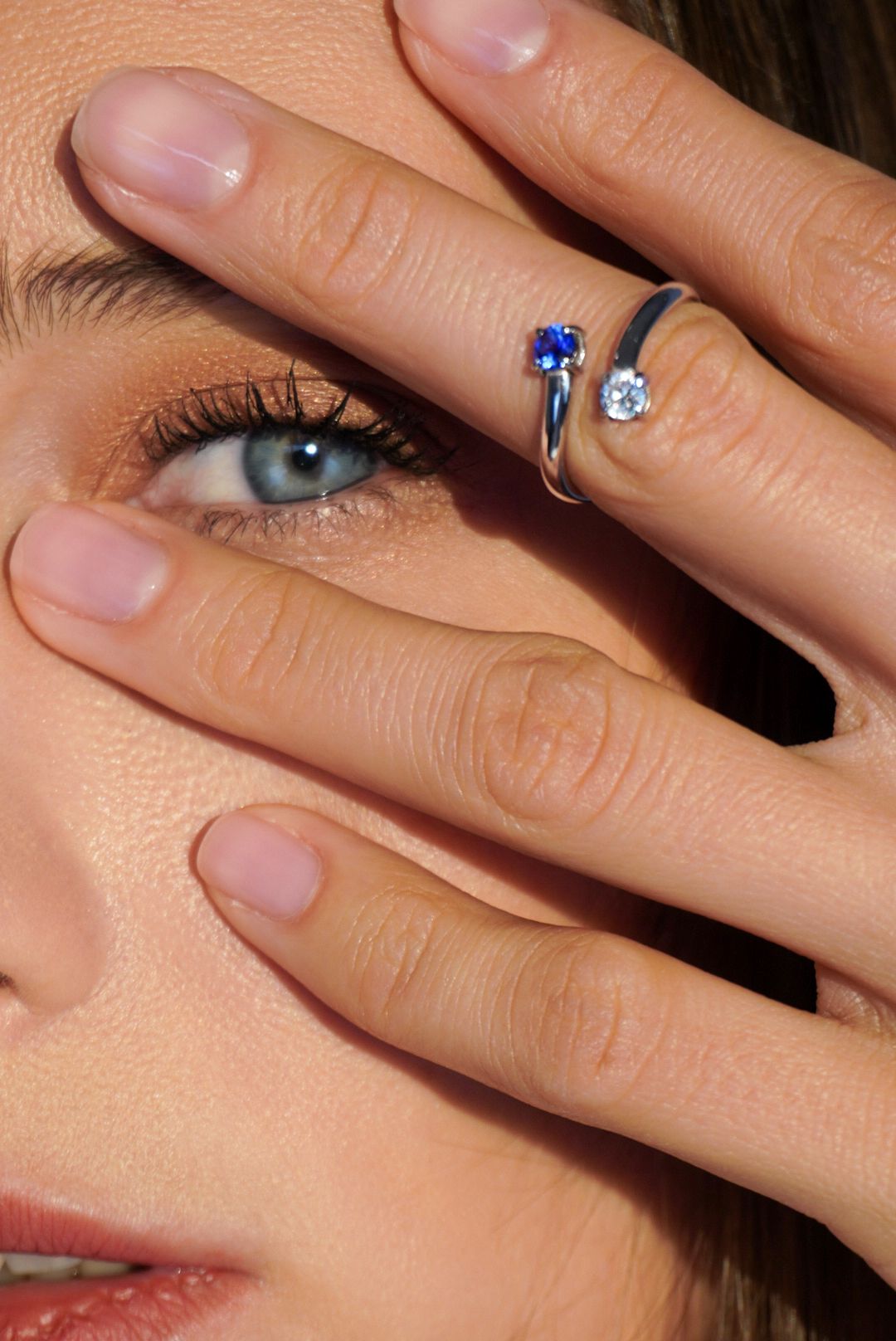 Anello con diamanti