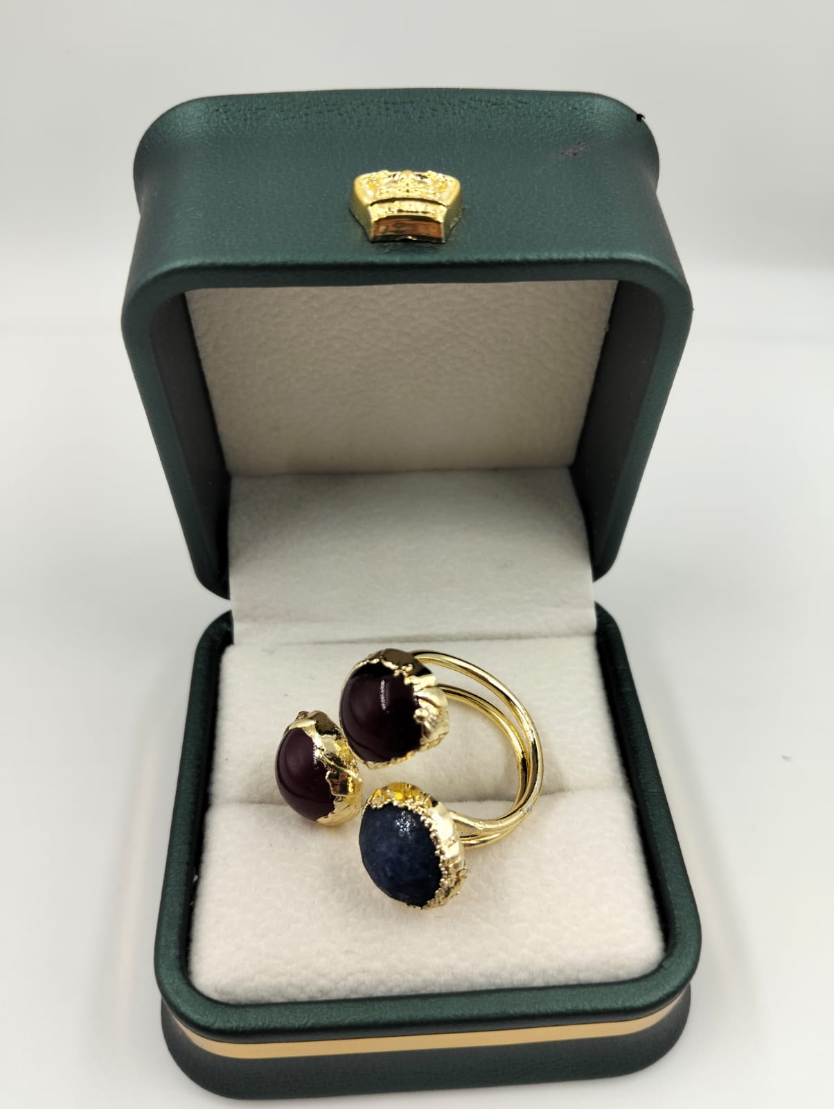 Bague duo élégante
