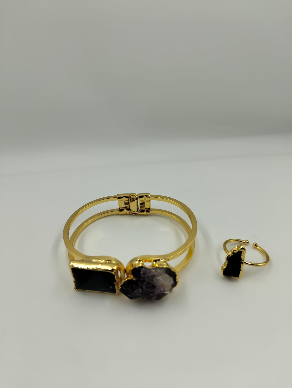 Parure bijoux pierres naturelles