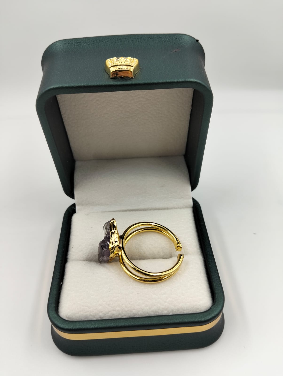 Bague pierre précieuse