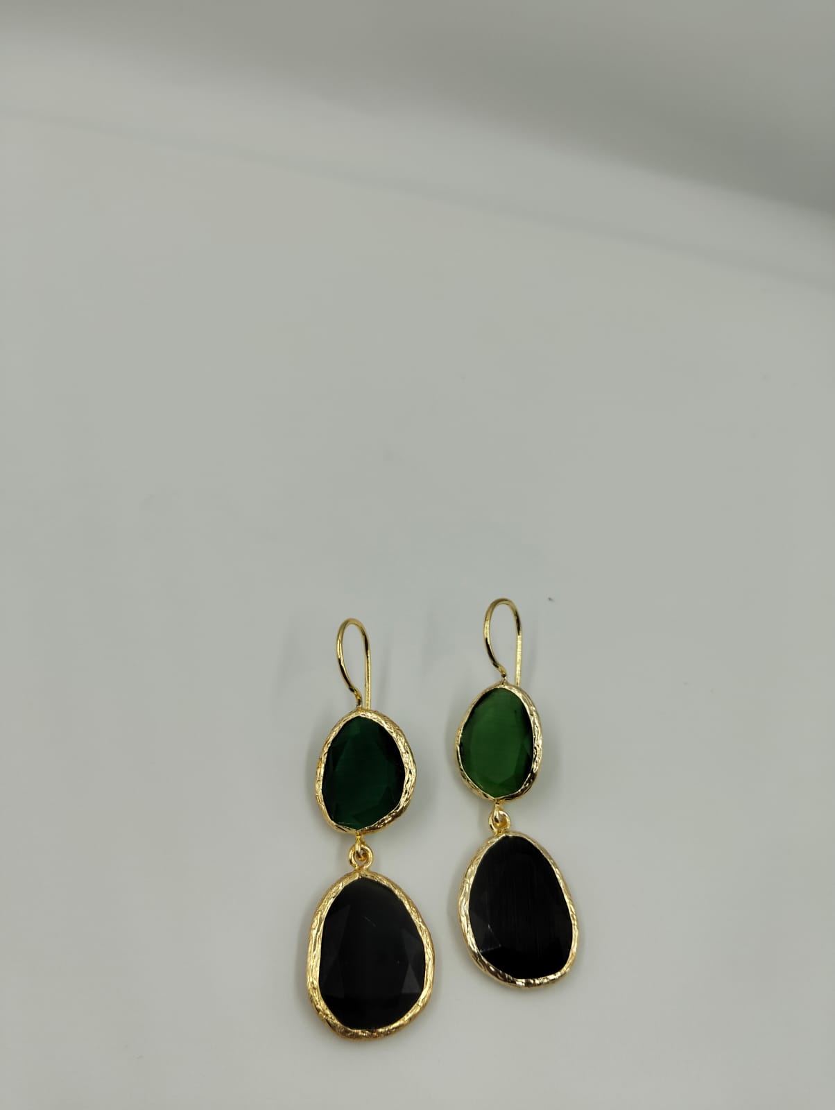 Boucles d'oreilles pierres naturelles