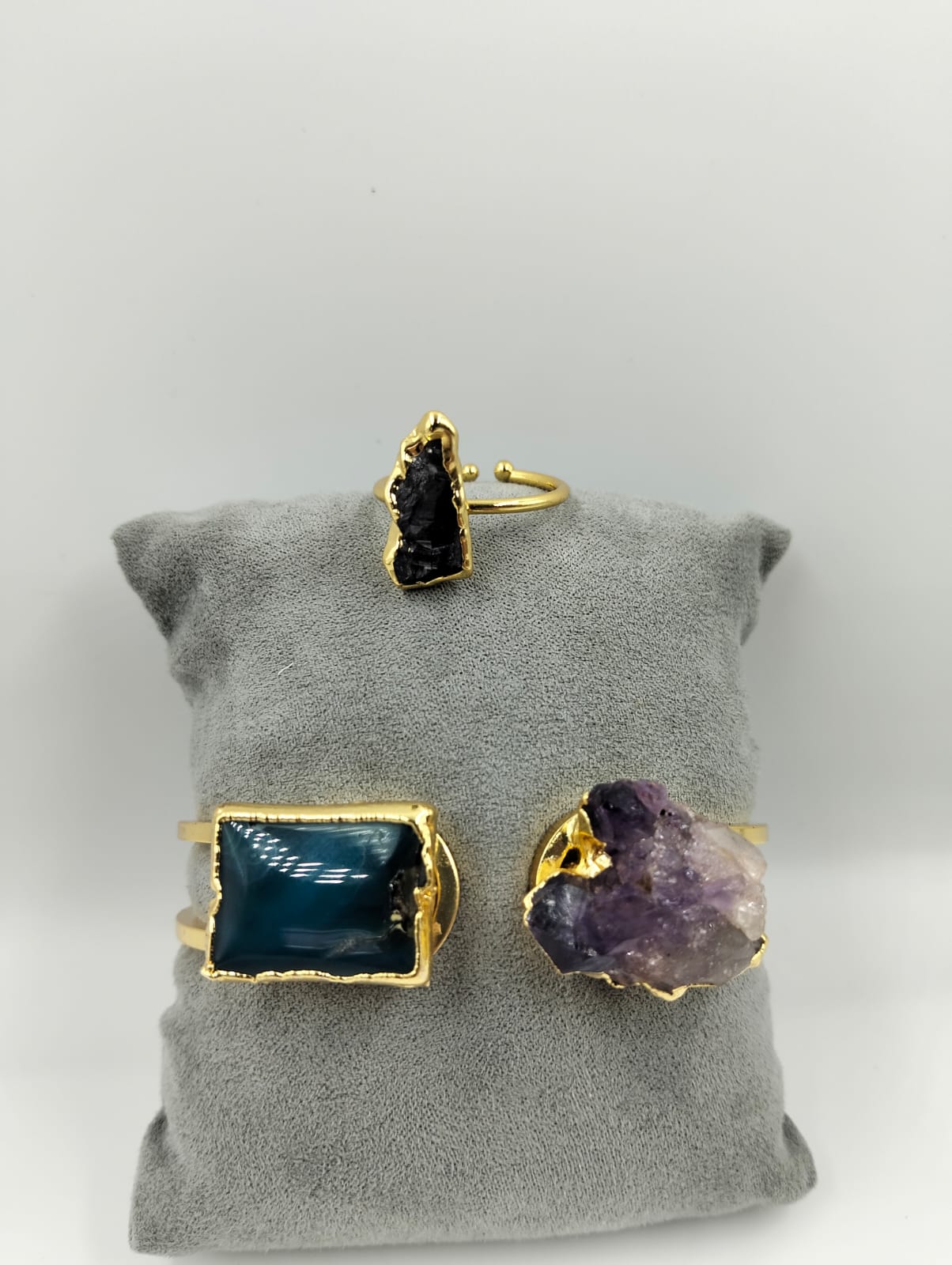 Parure bijoux pierres naturelles