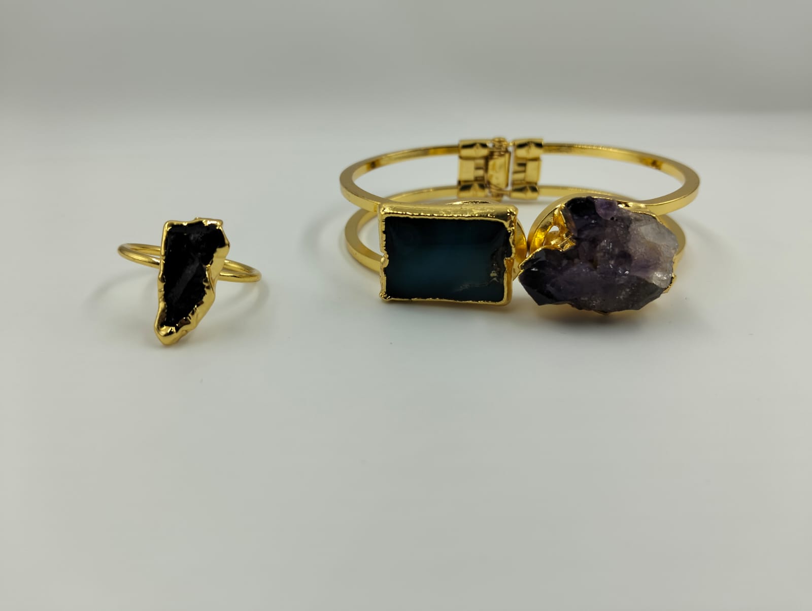 Parure bijoux pierres naturelles