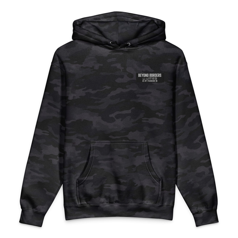 Unisex Heavyweight Hooded Sweatshirt | Independent Trading Co. IND4000