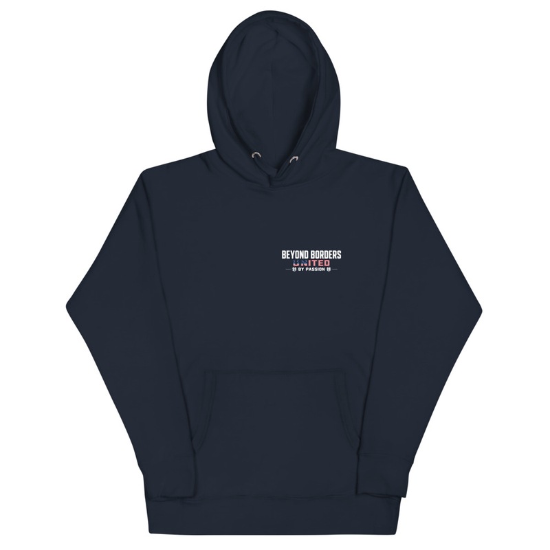 Unisex Hoodie | Beyond Borders United by Passion