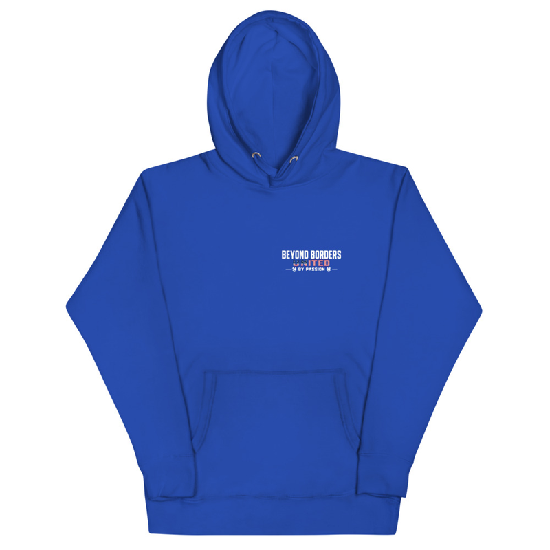 Unisex Hoodie | Beyond Borders United by Passion