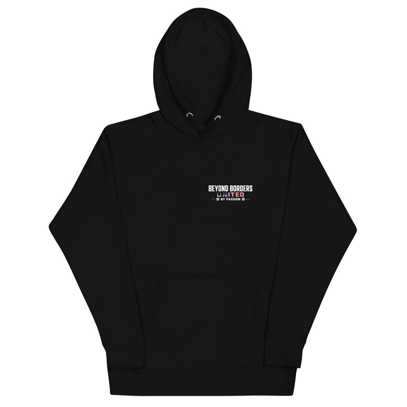 Unisex Hoodie | Beyond Borders United by Passion