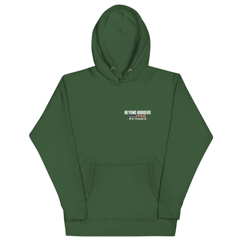 Unisex Hoodie | Beyond Borders United by Passion