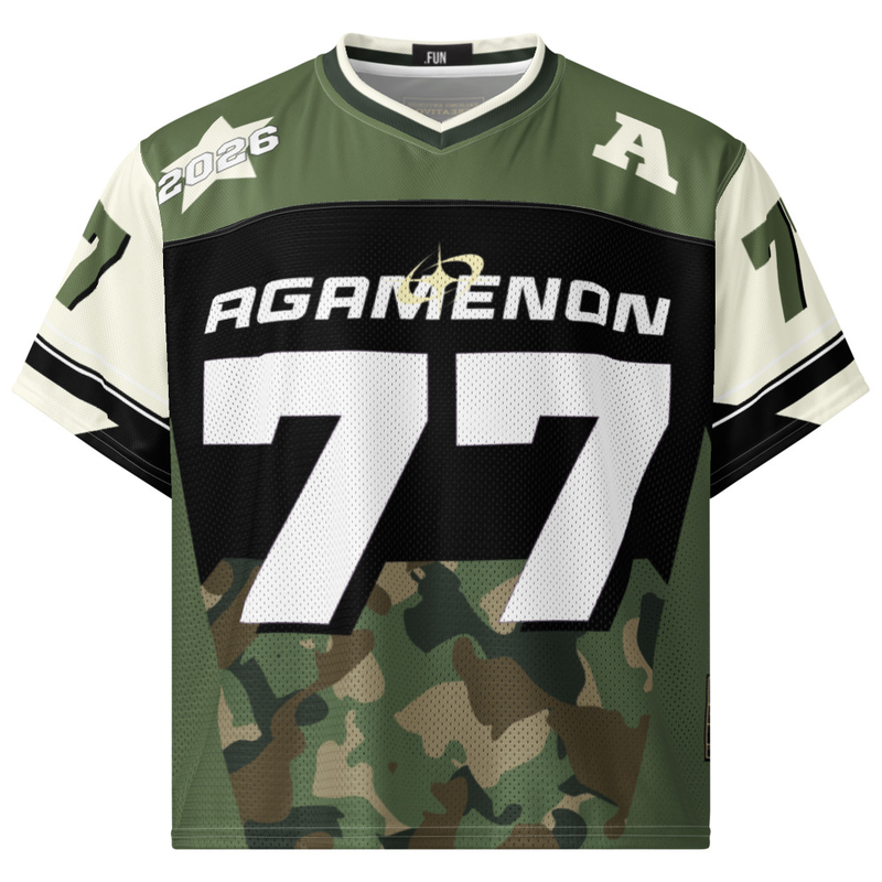 "Agamenon" Ref# 0004 Jersey