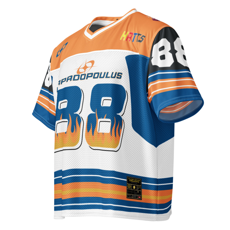 Papadopolous Rf#0006 88 Futbol jersey