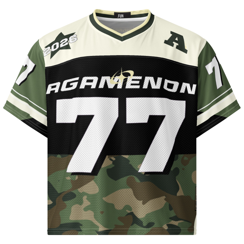 "Agamenon" Ref# 0003 jersey