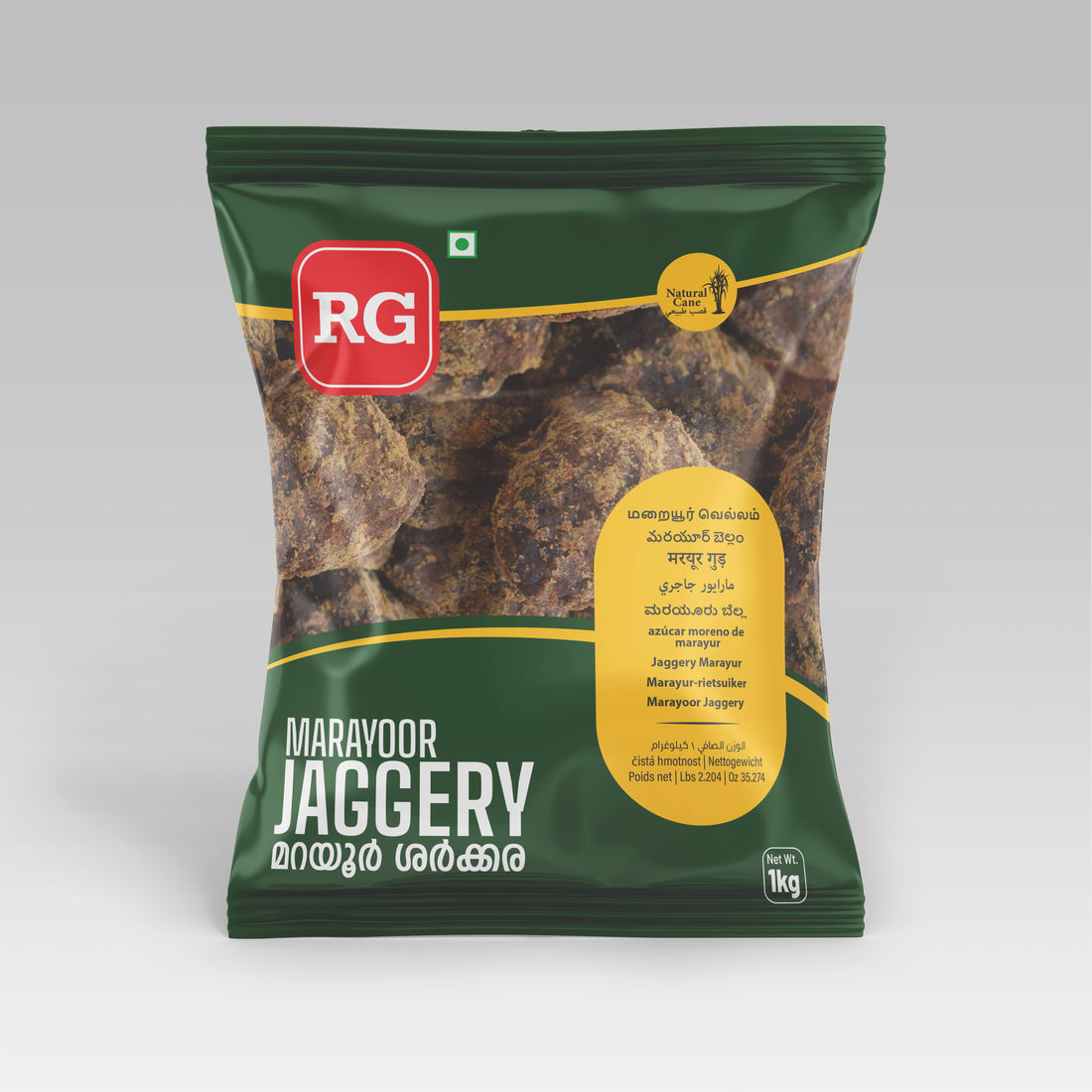 RG Marayoor Jaggery