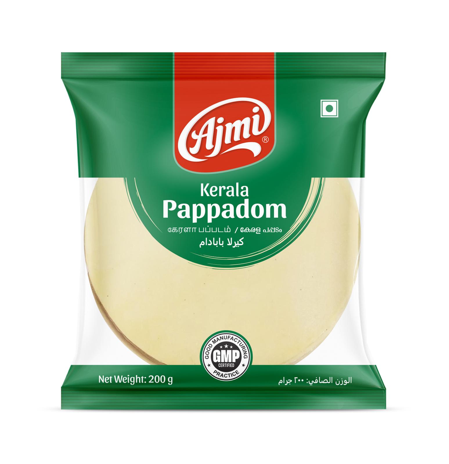 Ajmi Pappadom
