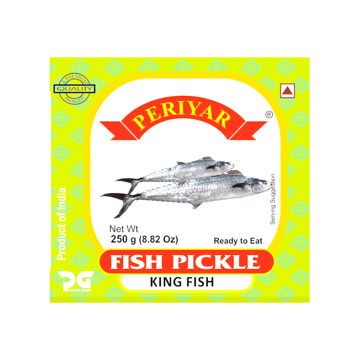 Periyar Fish Pickle- 250g(King Fish)