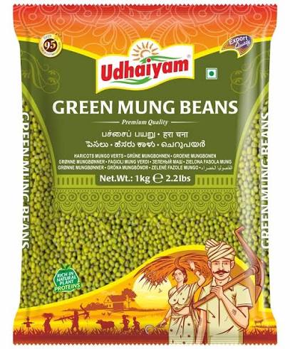 Udhaiyam Mung Beans