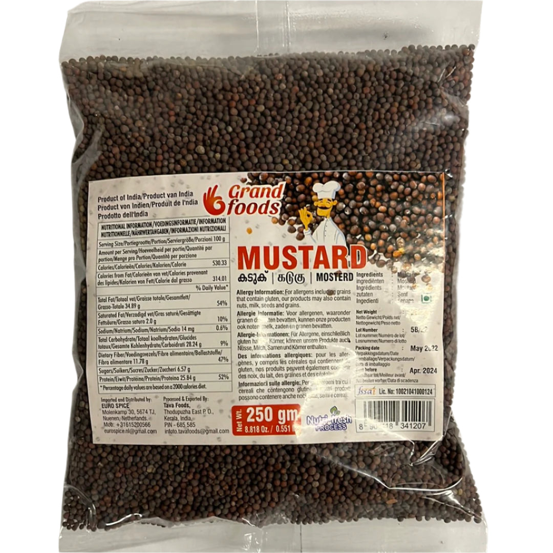 GrandFoods Mustard (കടുക്)