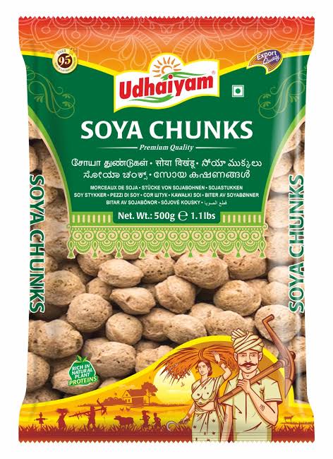 Udhaiyam Soya Chunks