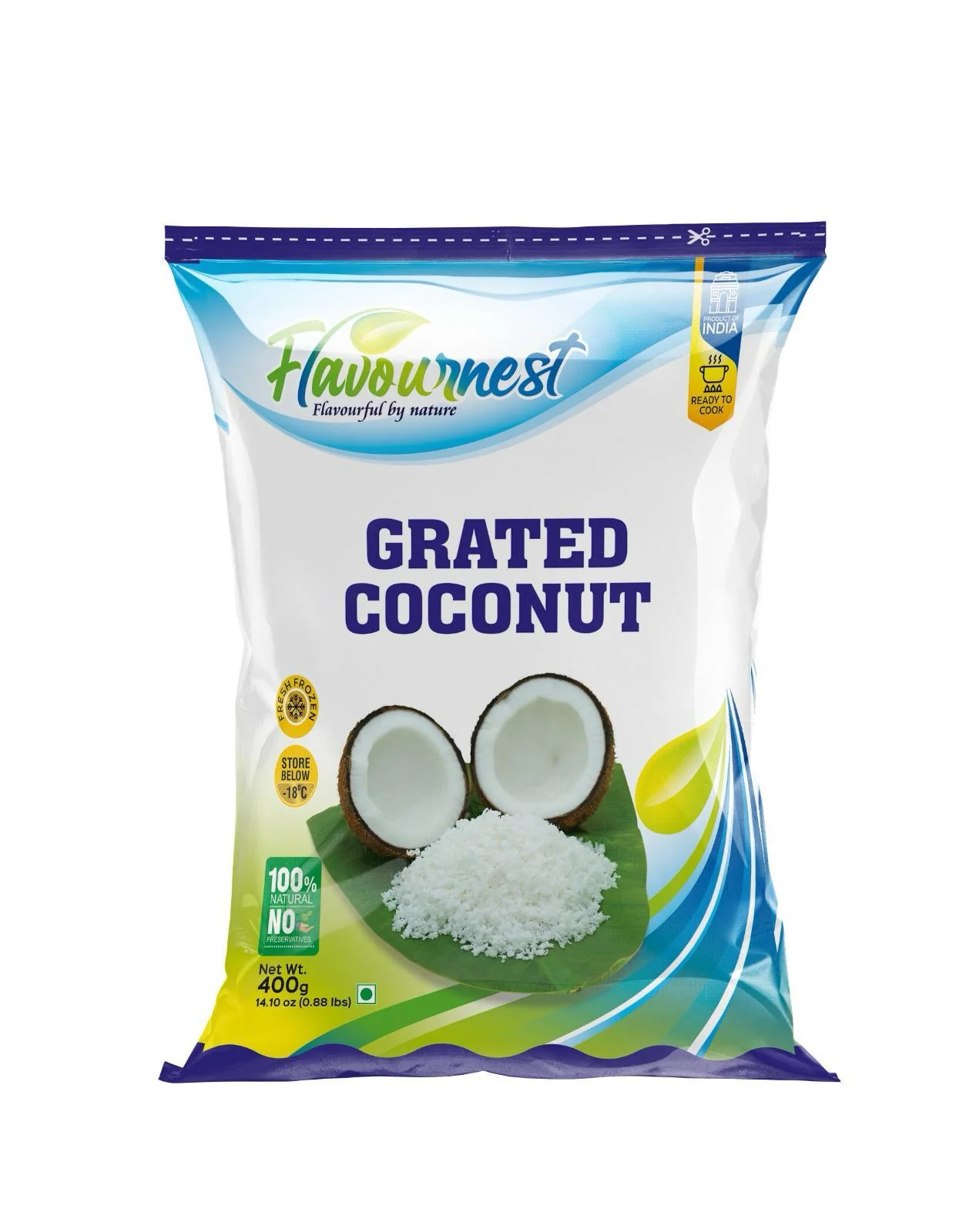 Flavour Nest Grated Coconut