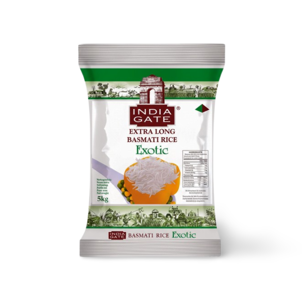 India Gate Basmati Rice Extra Long Exotic