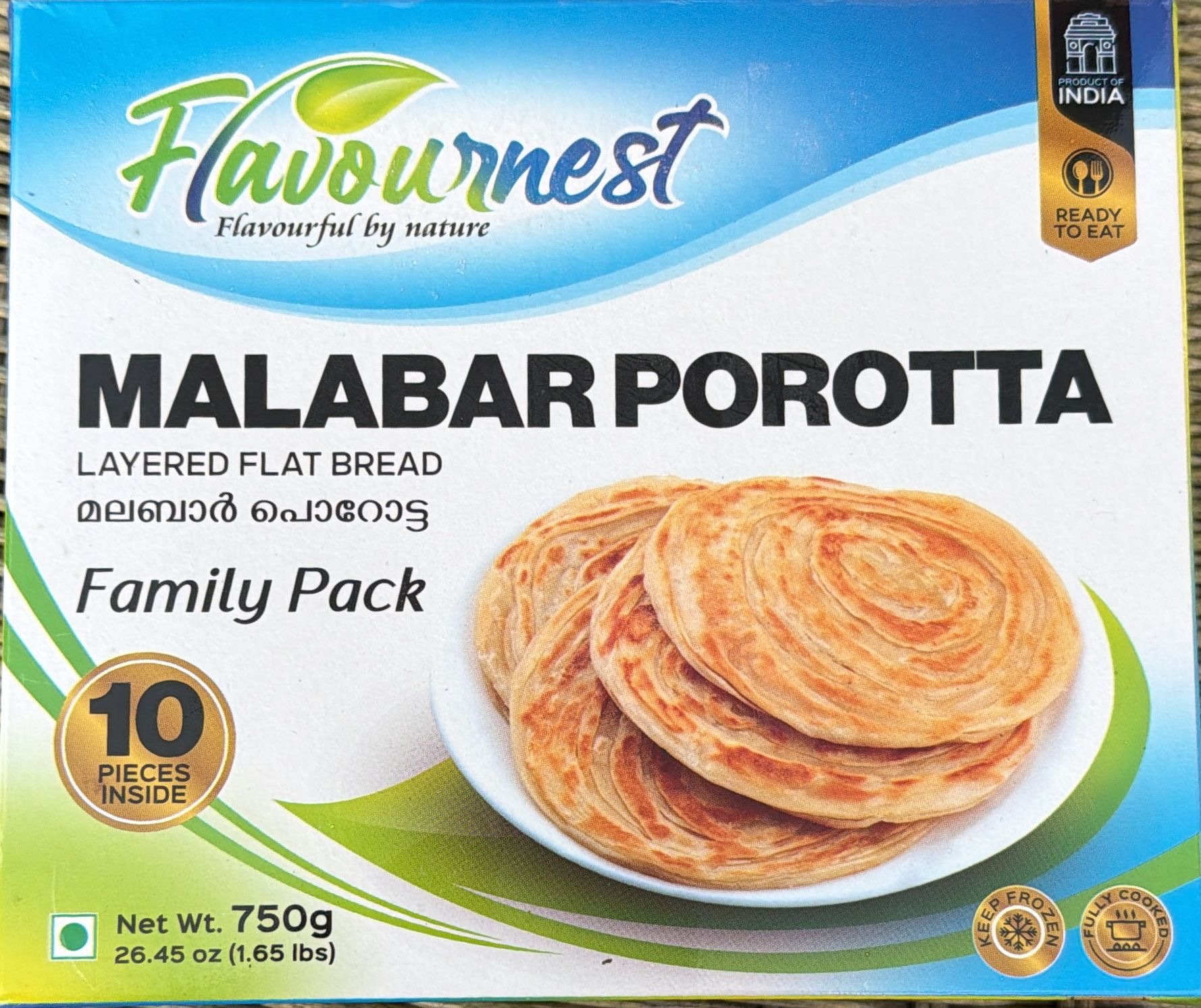 Flavor Nest Malabar Porotta 
