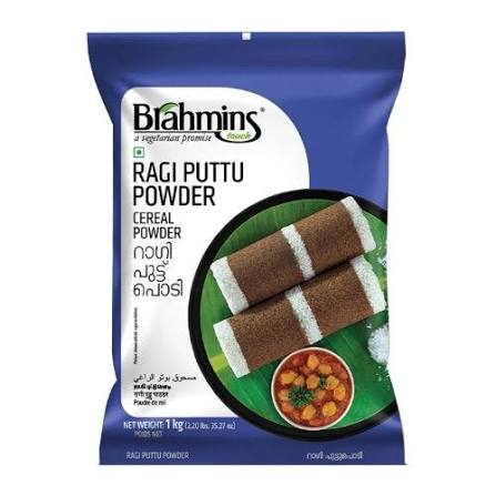 Brahmins Ragi Puttu Powder
