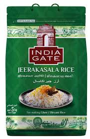 India Gate Jeerakasala Rice