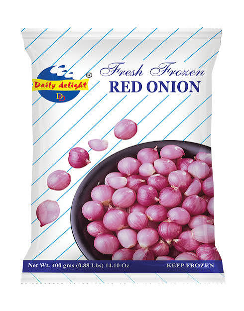 Daily Delight Red Onion -400g