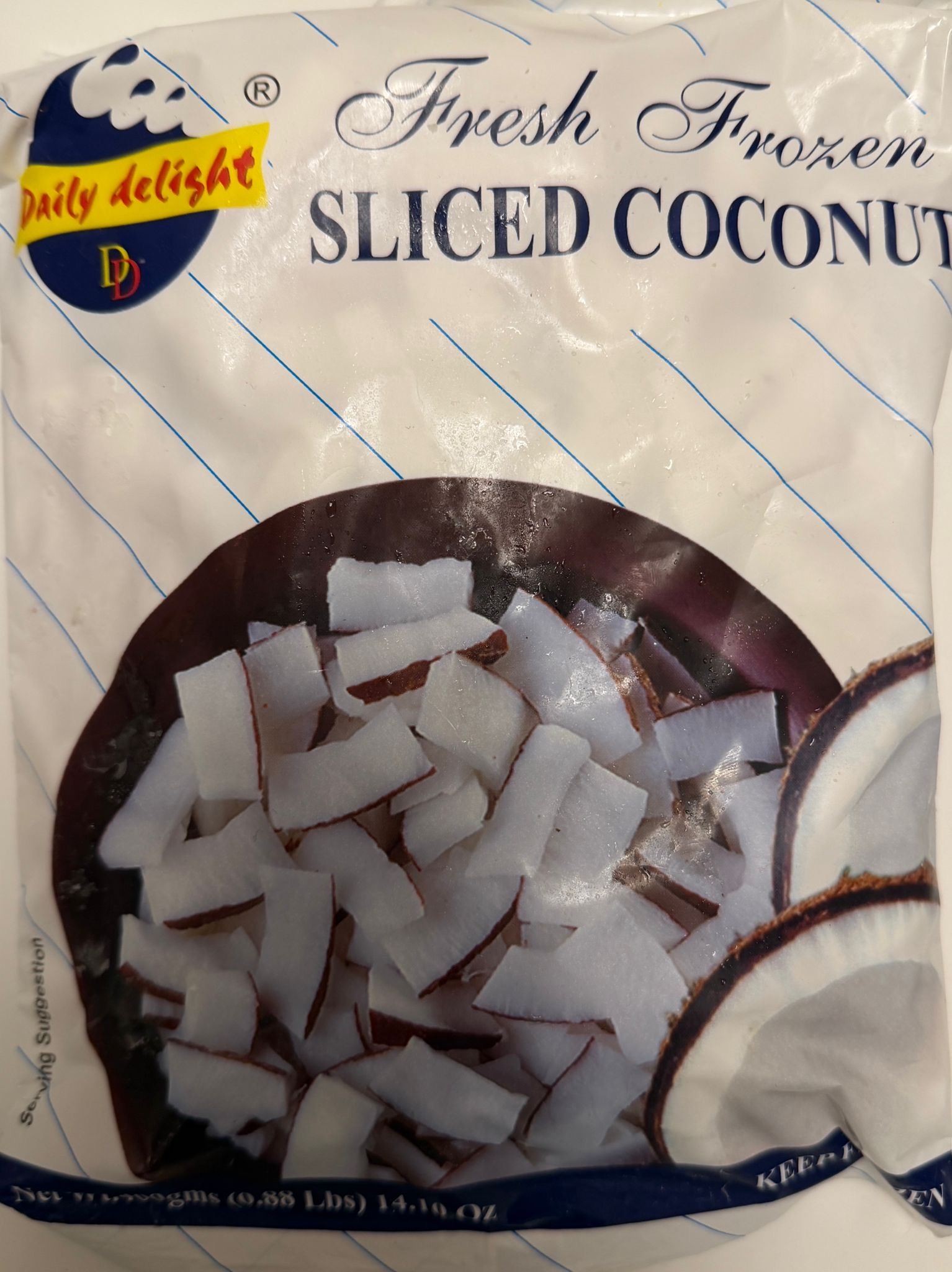 Daily Delight Sliced Coconut