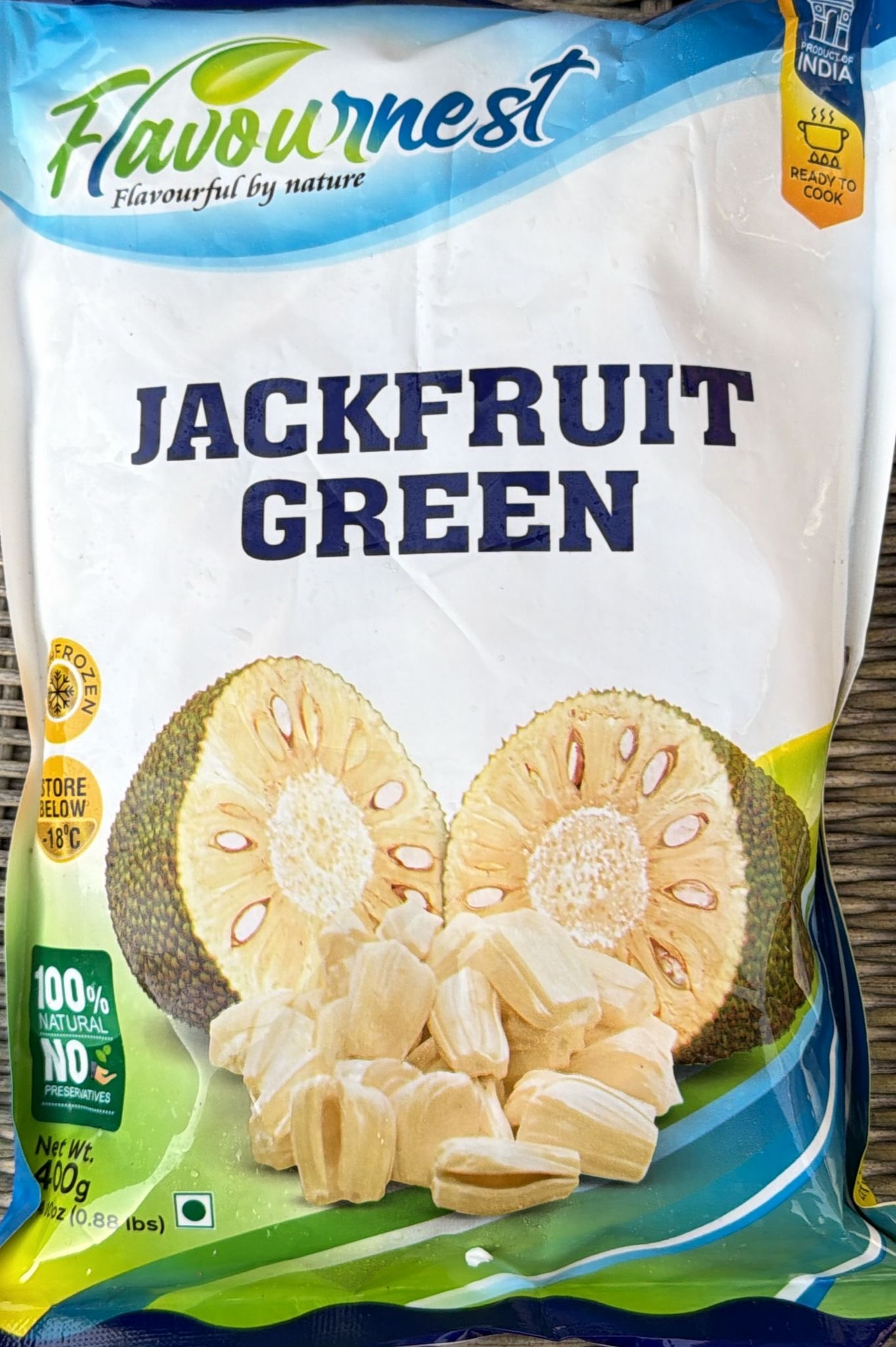 Flavour Nest Jackfruit Green