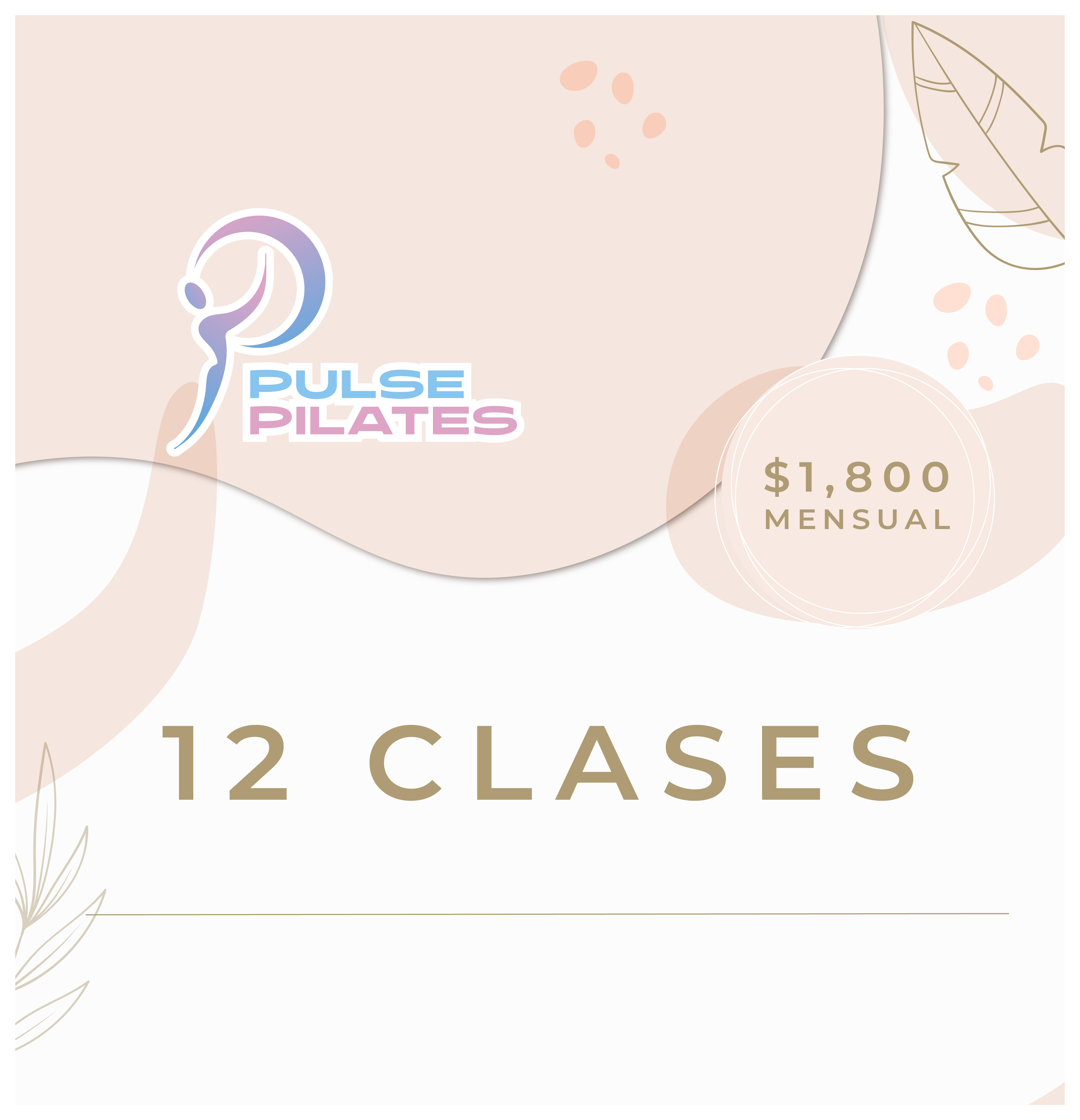 12 Clases Pulse Pilates