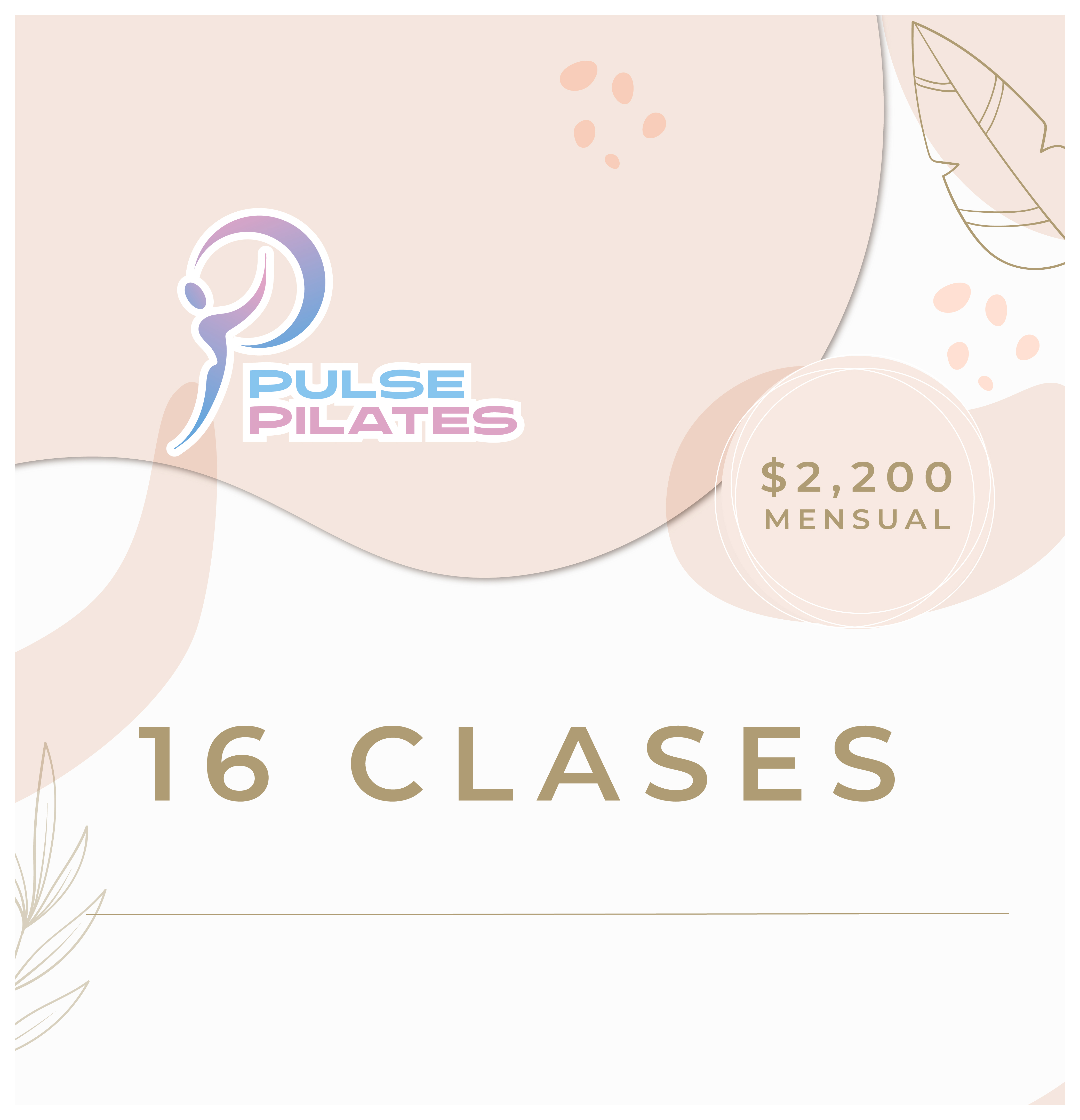 16 Clases Pulse Pilates
