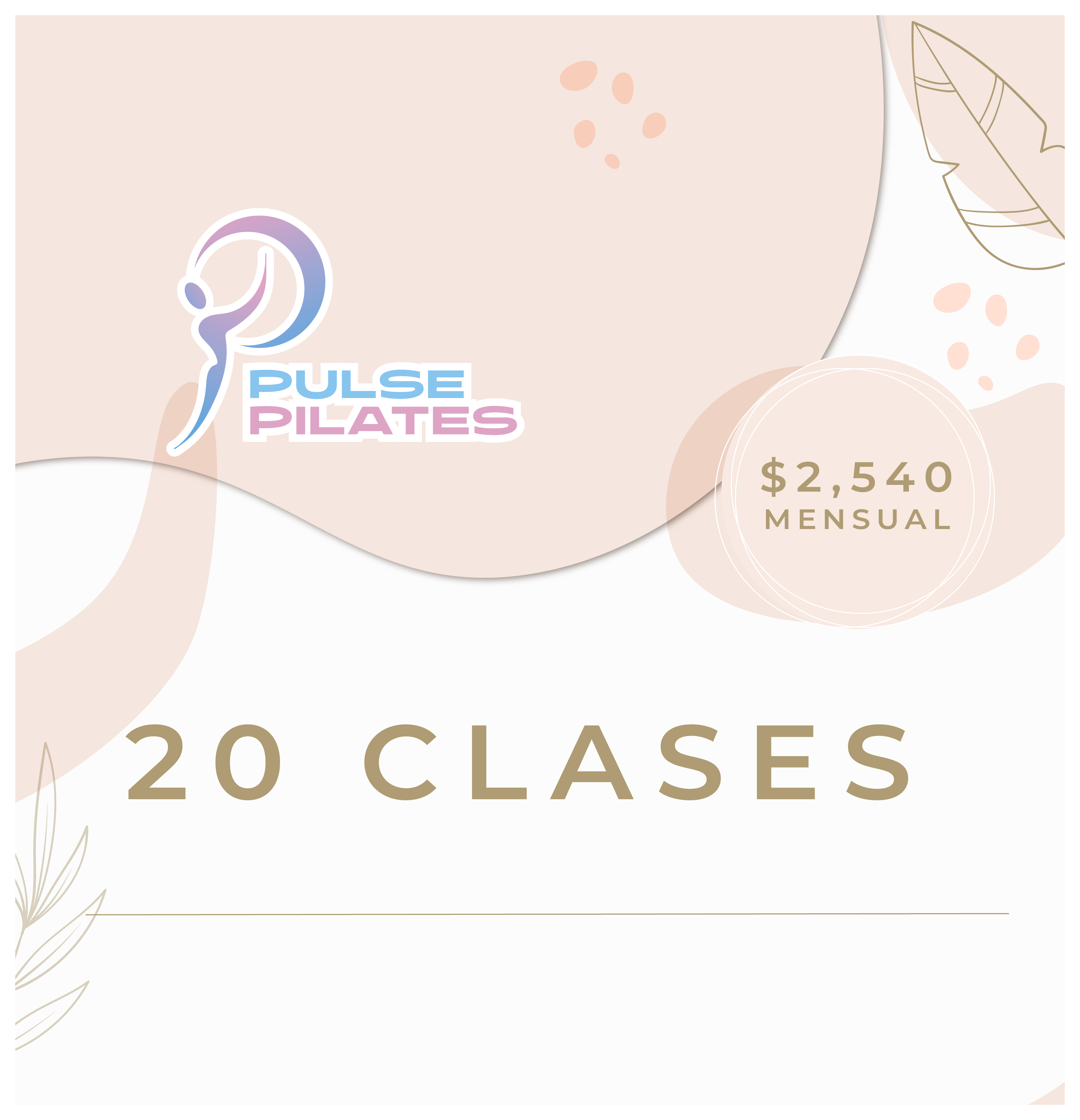 20 Clases Pulse Pilates