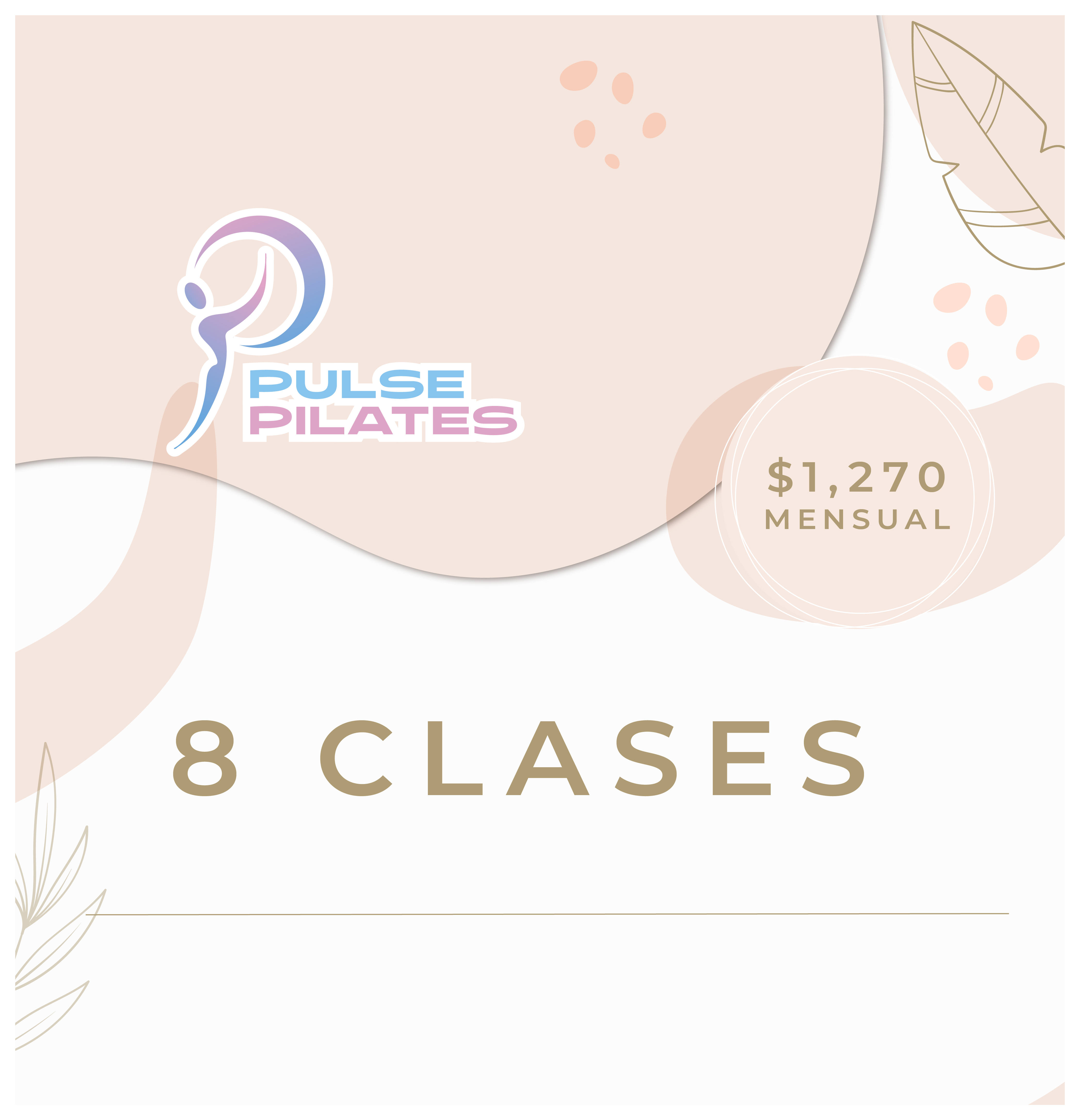 8 Clases Pulse Pilates