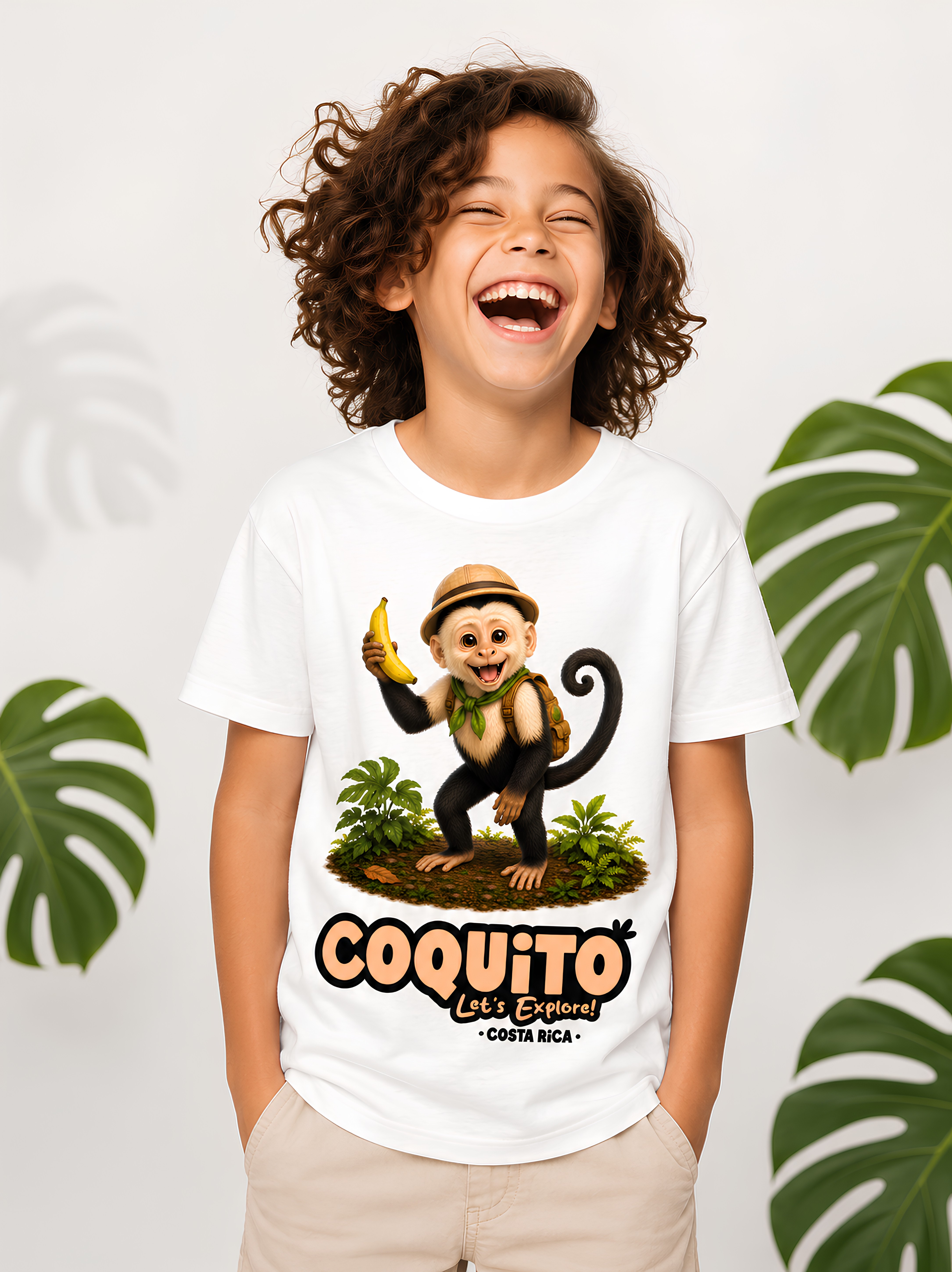 Camiseta Coquito Let's Explore