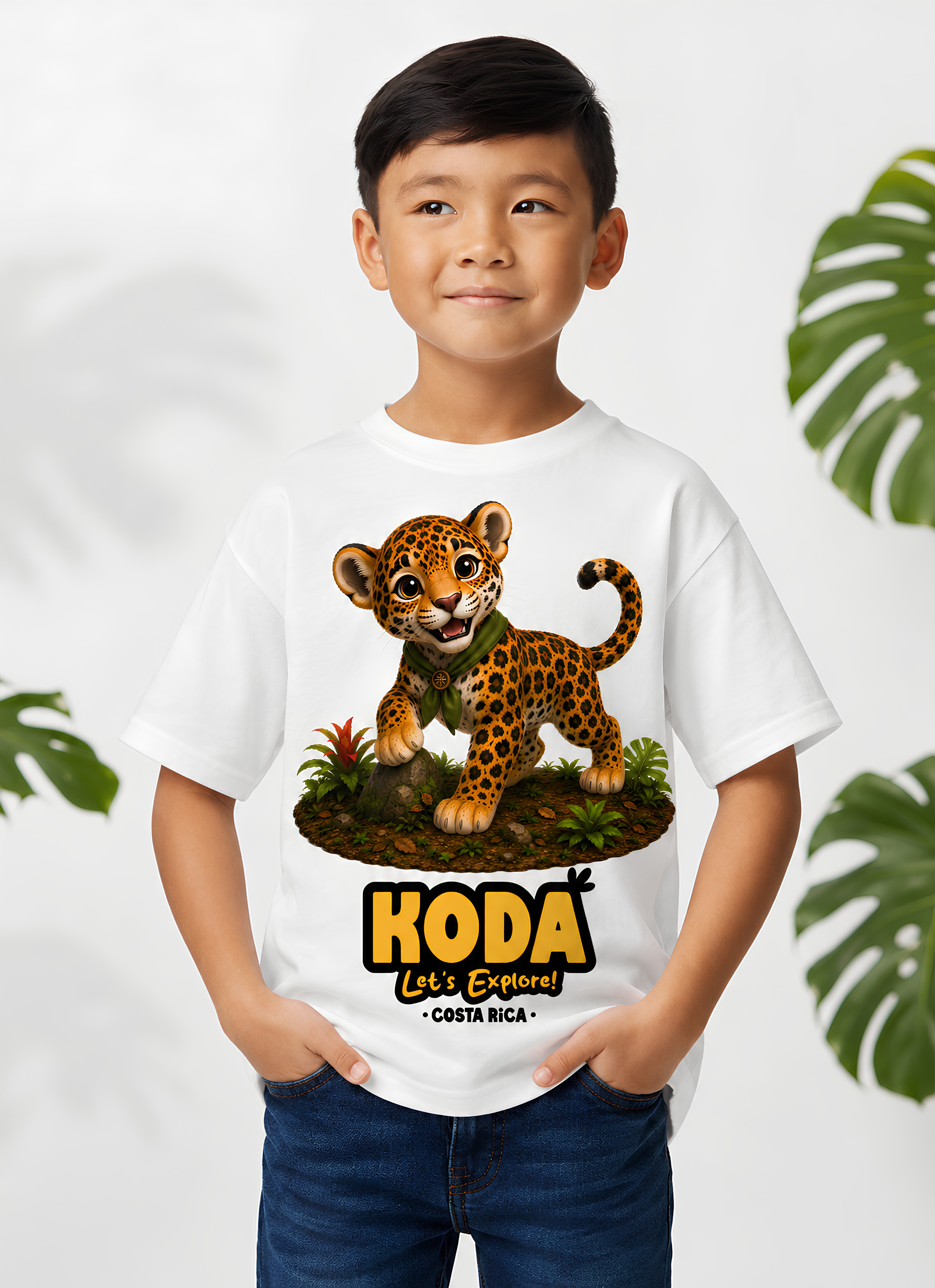 Camiseta Infantil Koda