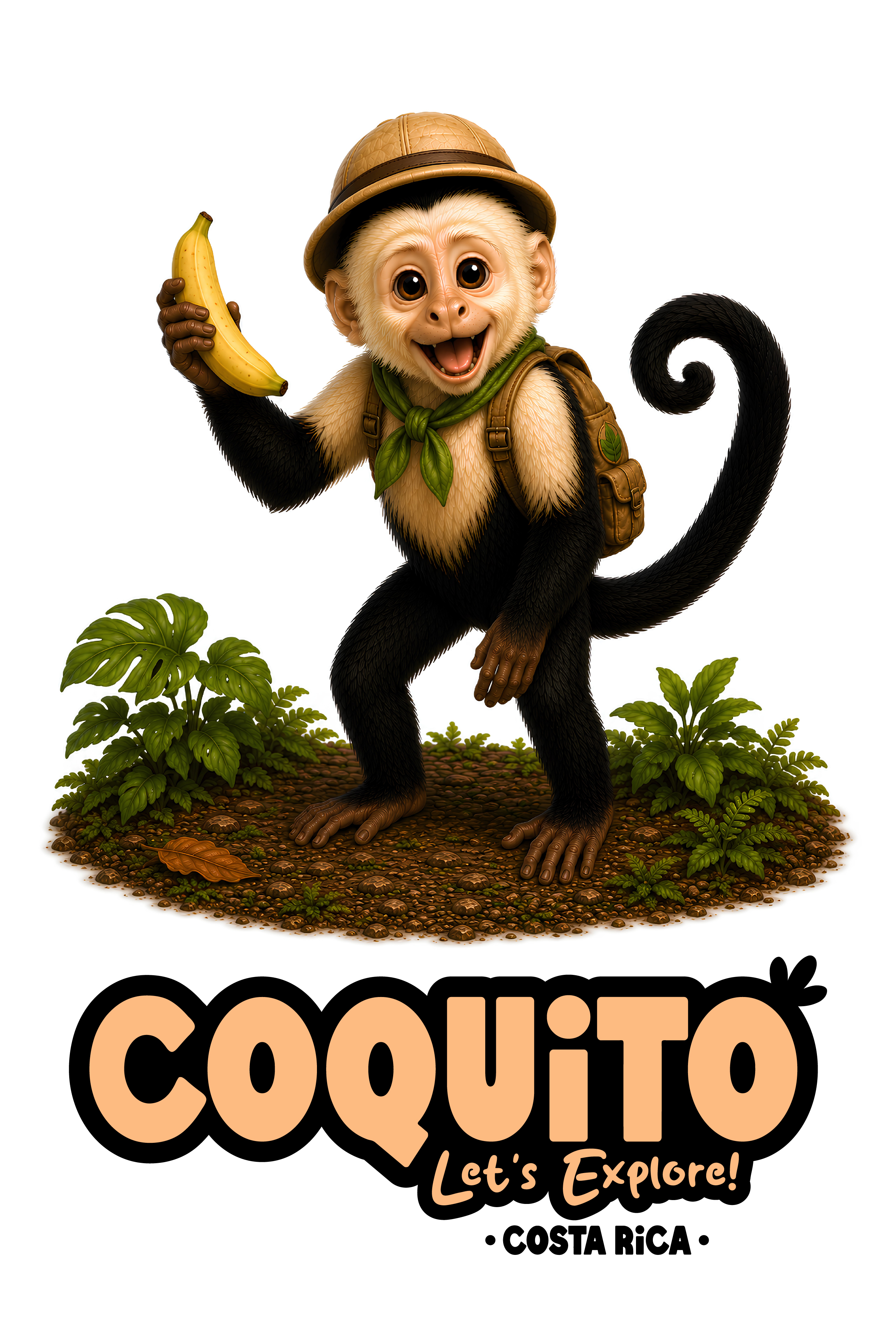 Camiseta Coquito Let's Explore