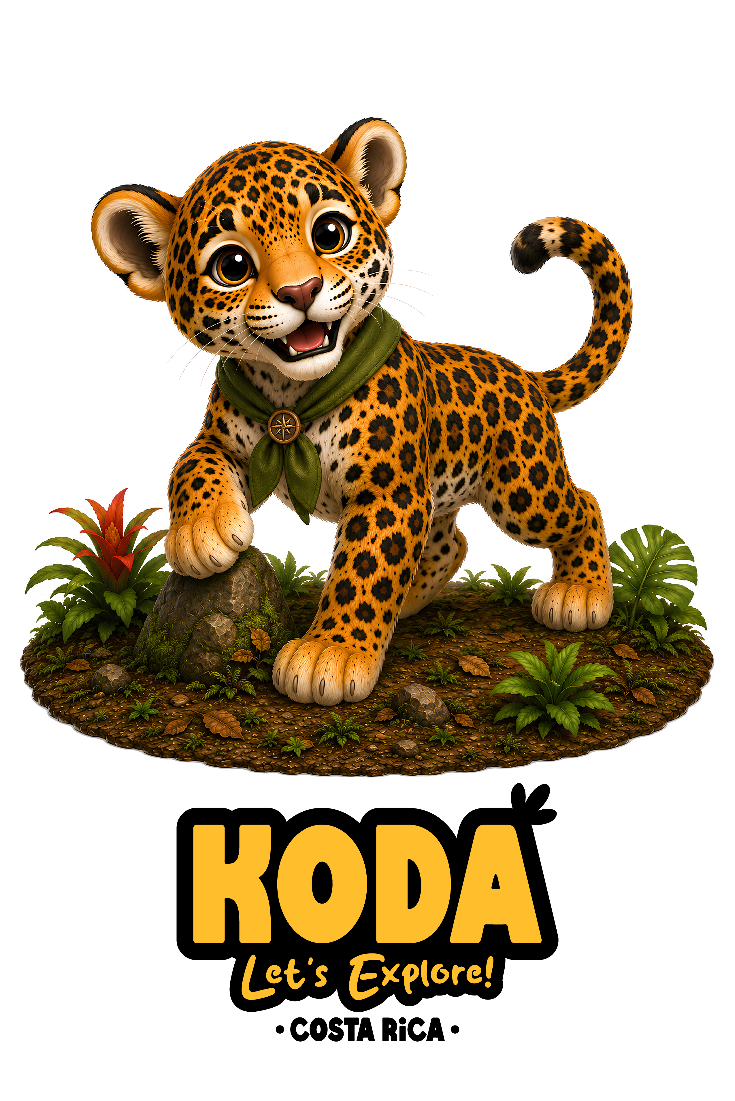 Camiseta Infantil Koda