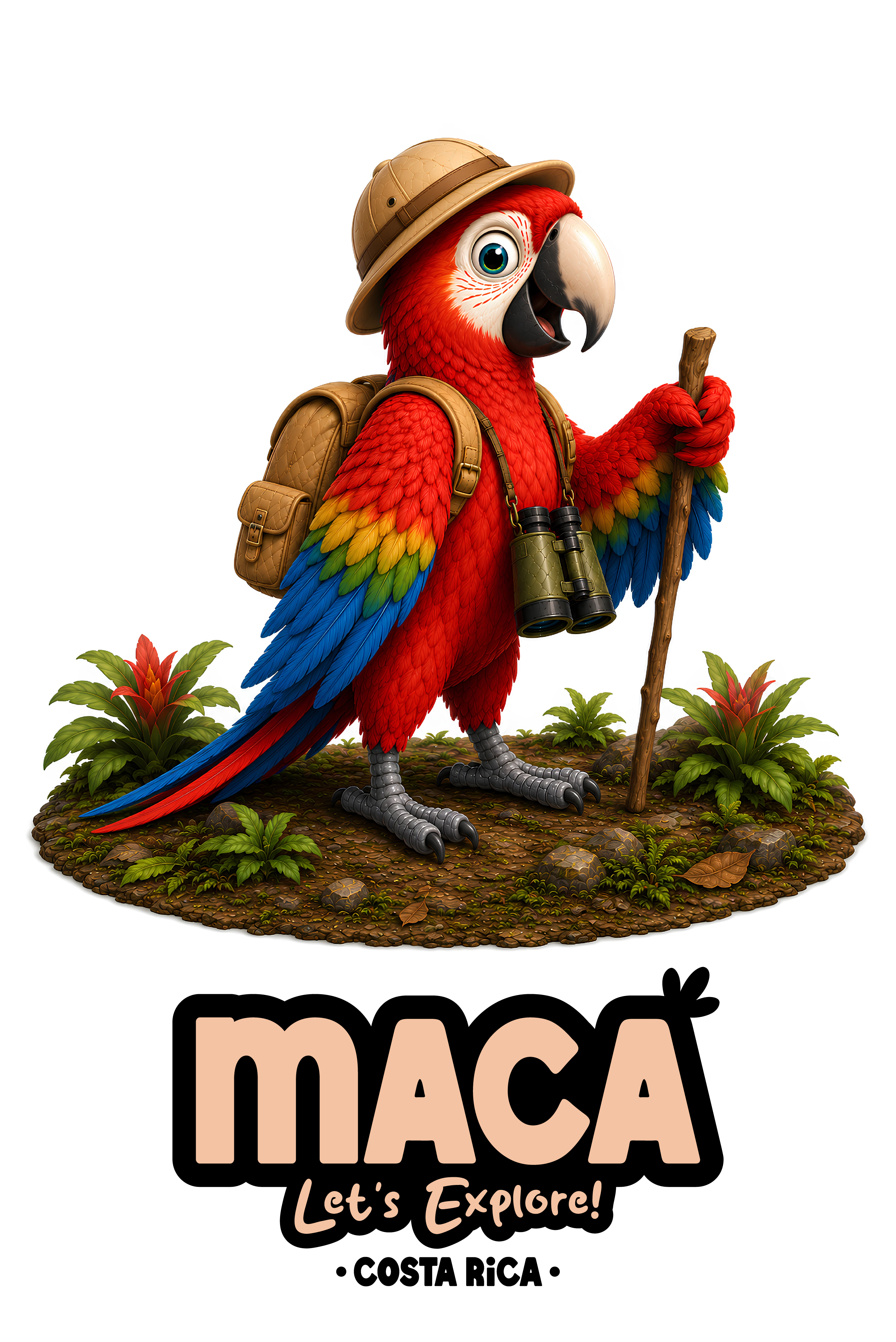 Camiseta Infantil Maca Explorador
