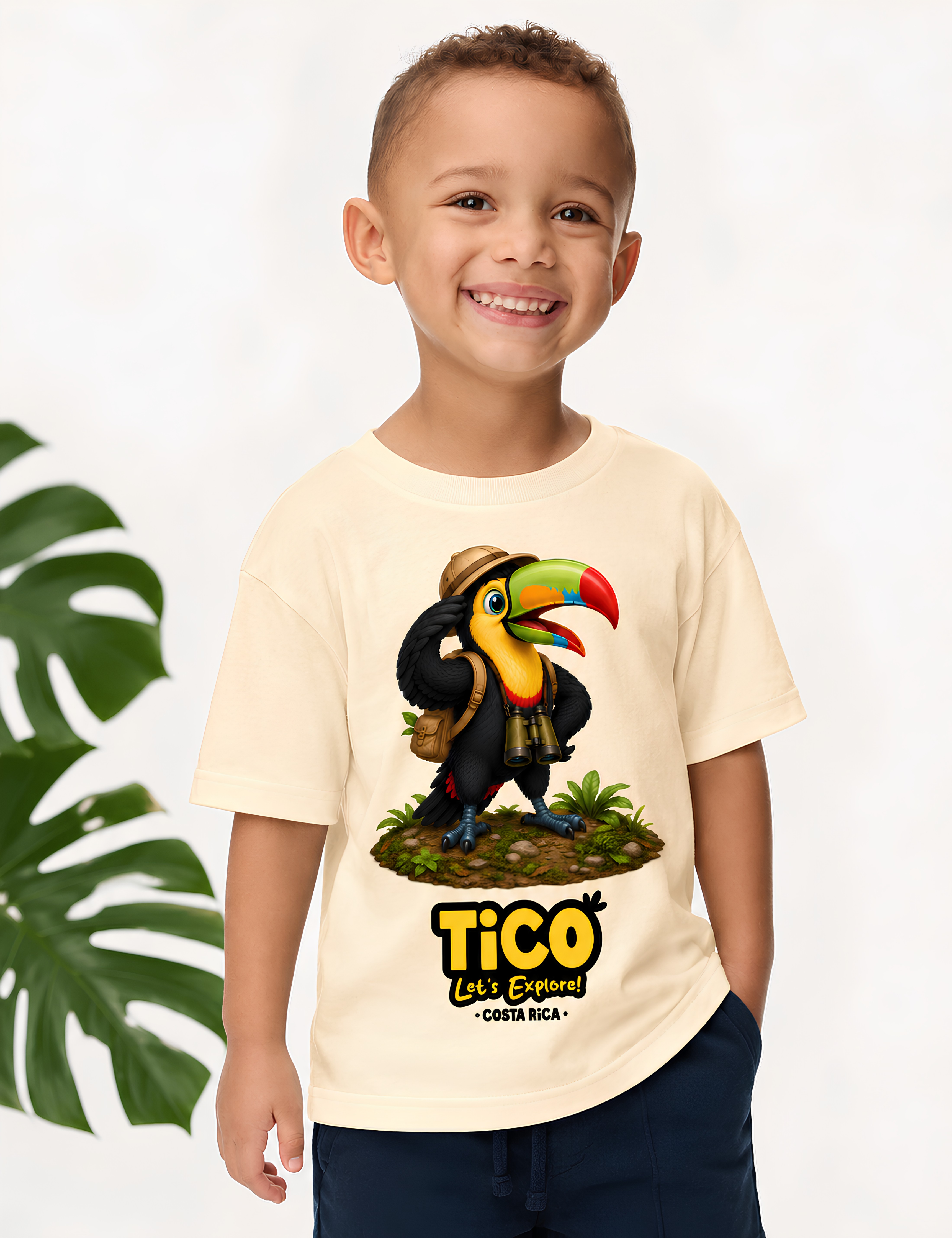 Camiseta Infantil Tico Explorador