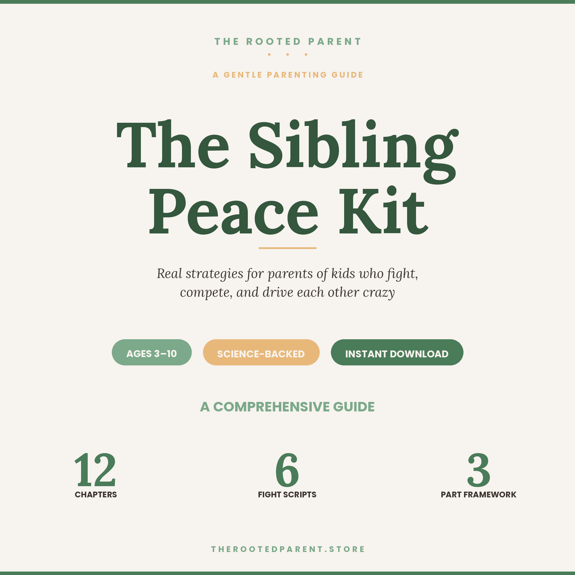 The Sibling Peace Kit
