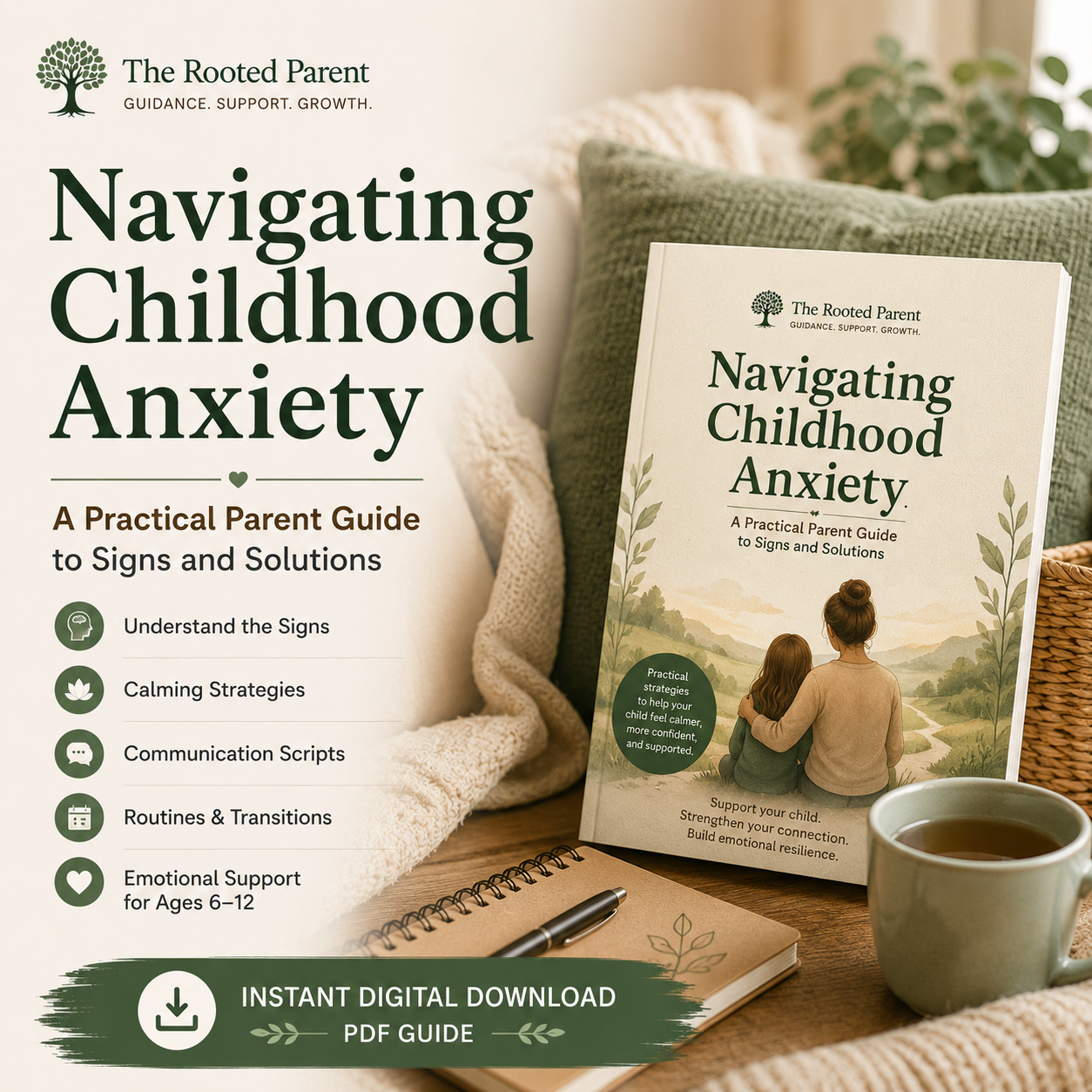 Navigating Childhood Anxiety