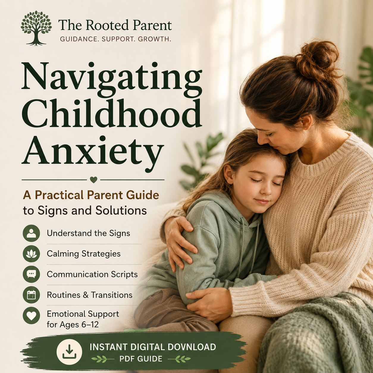 Navigating Childhood Anxiety