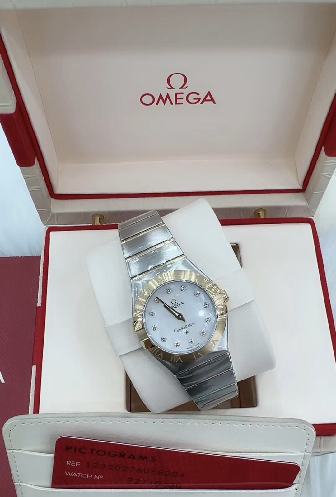 Omega Constellation Watch