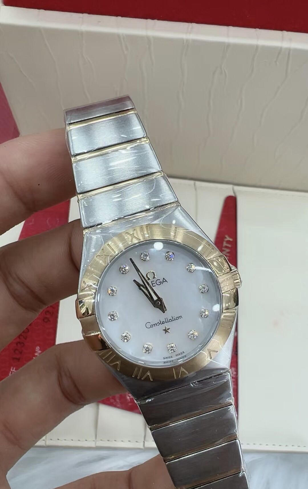 Omega Constellation Watch