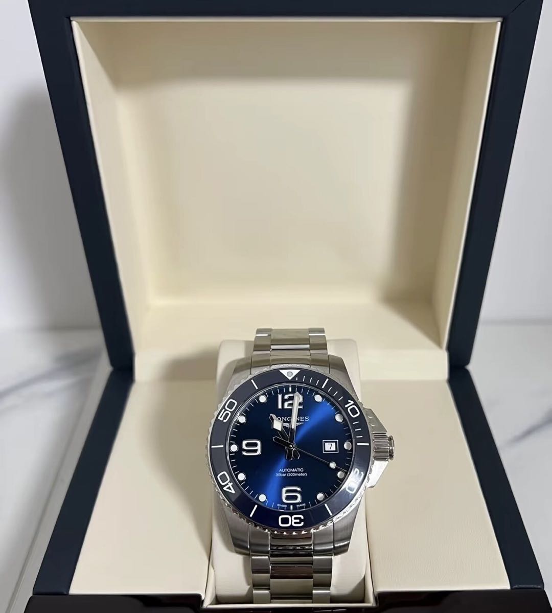 Stainless Steel Men's Dive Watch