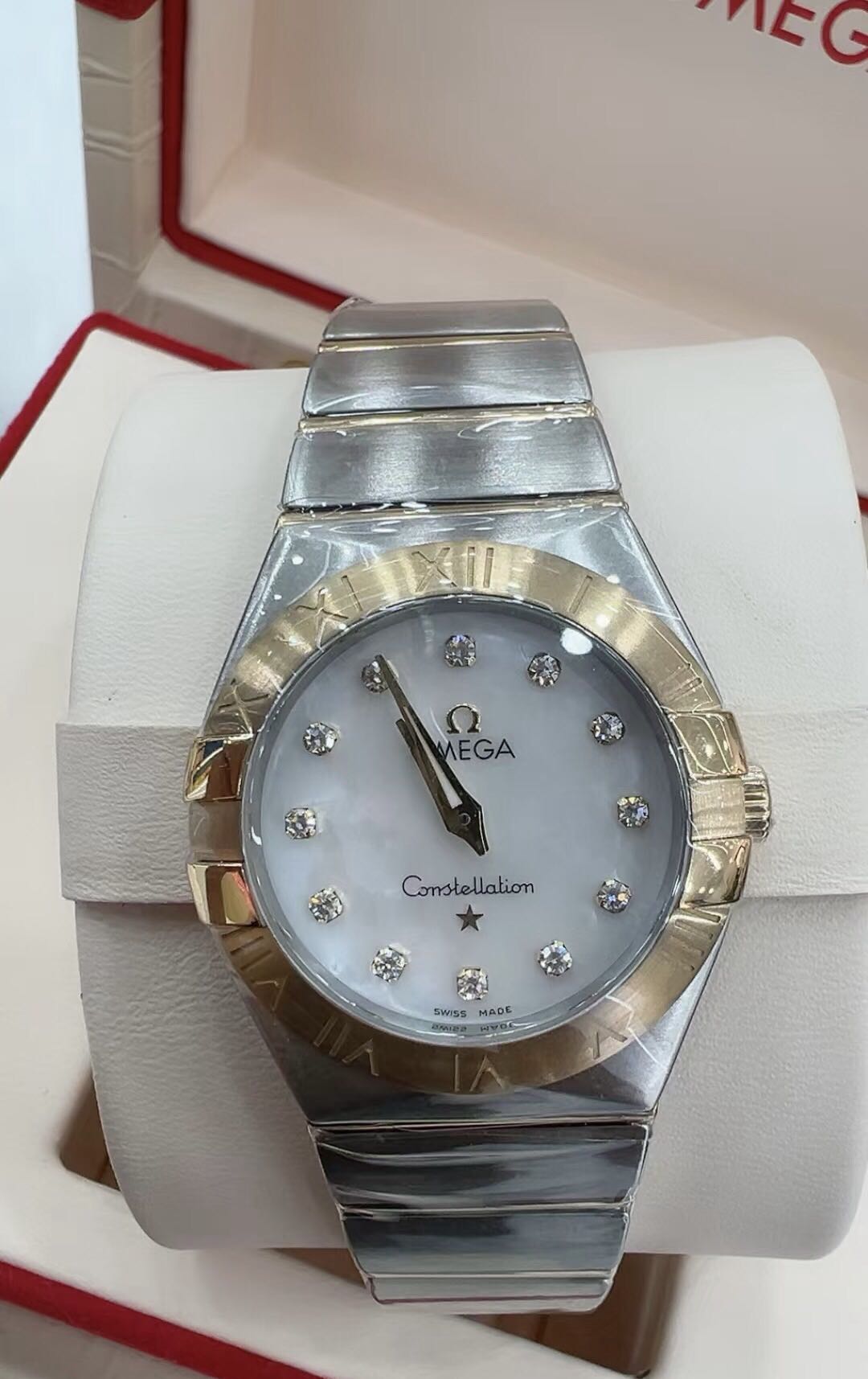 Omega Constellation Watch