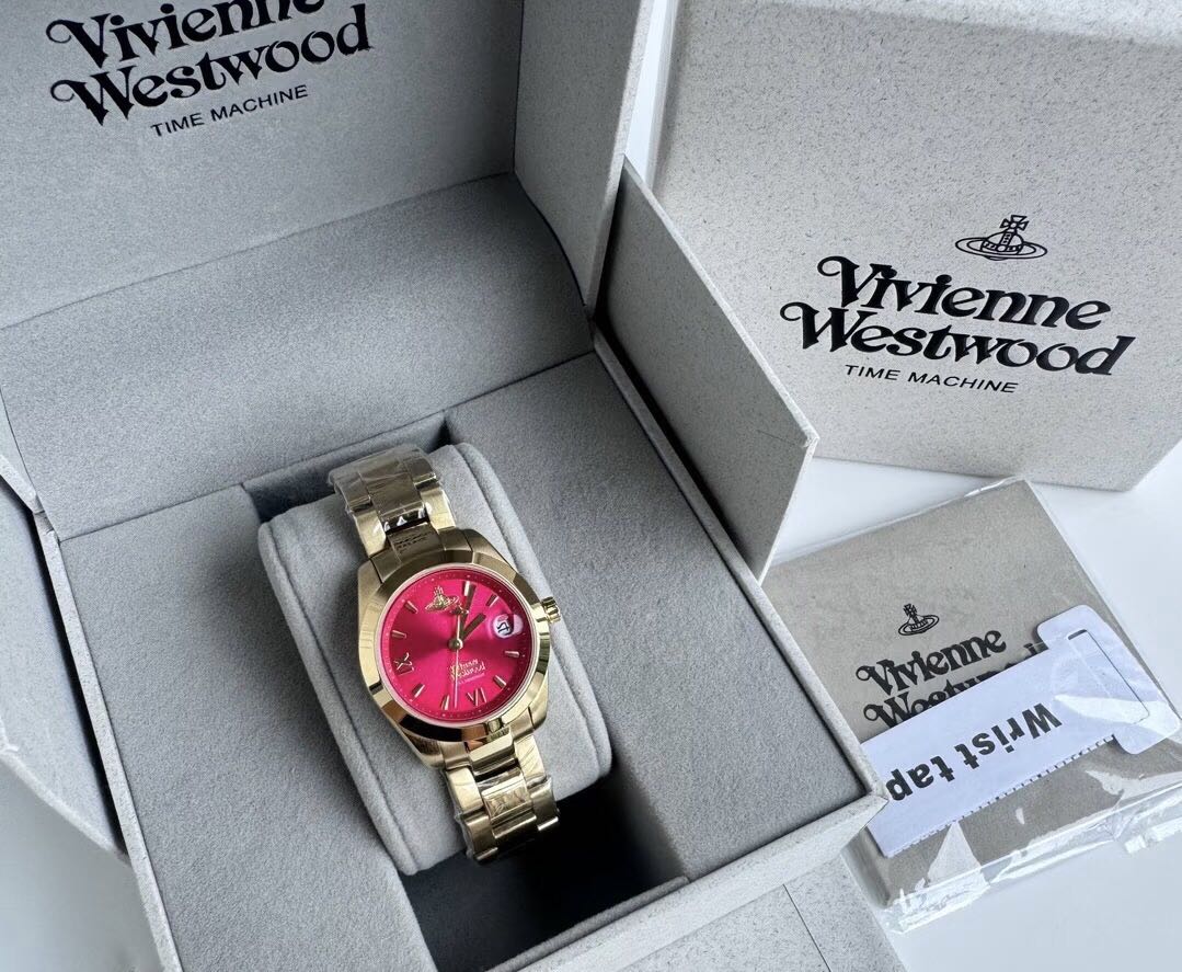 Vivienne Westwood Gold Wristwatch