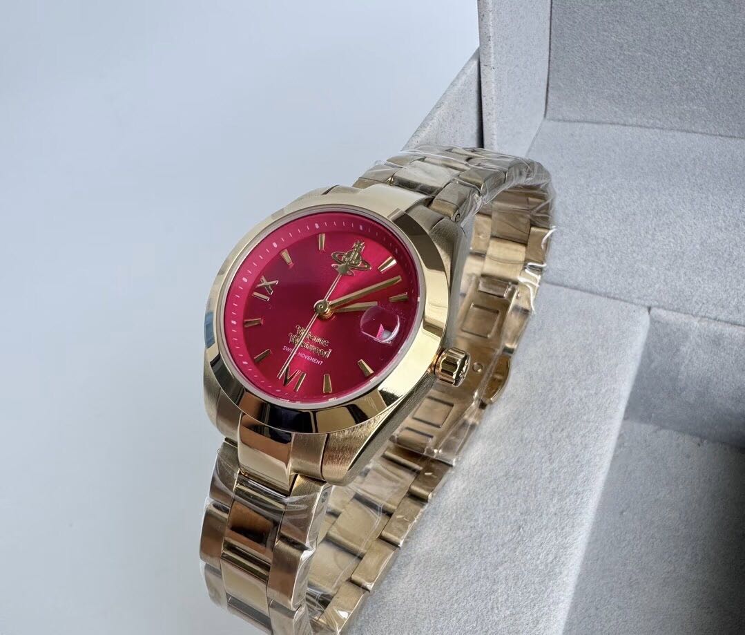 Vivienne Westwood Gold Wristwatch