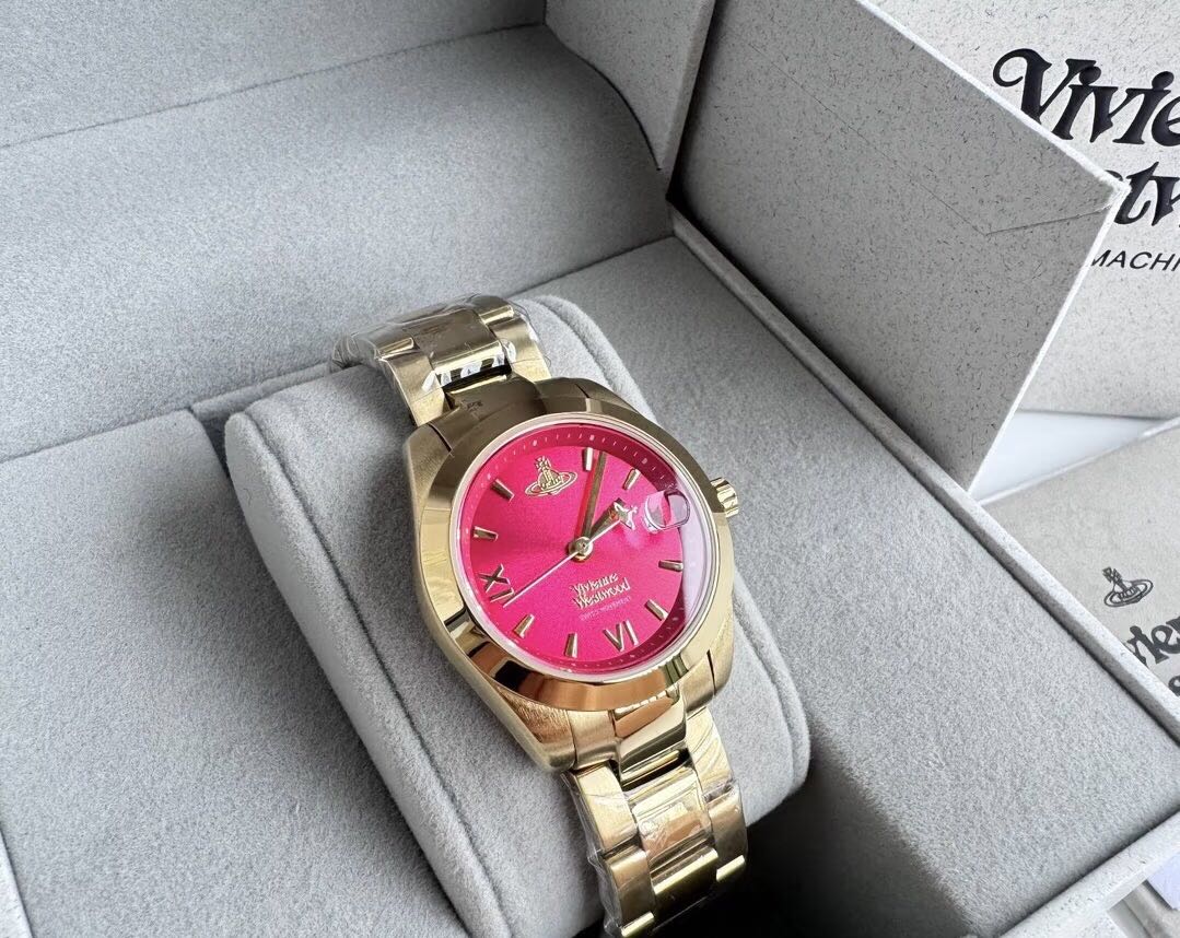 Vivienne Westwood Gold Wristwatch