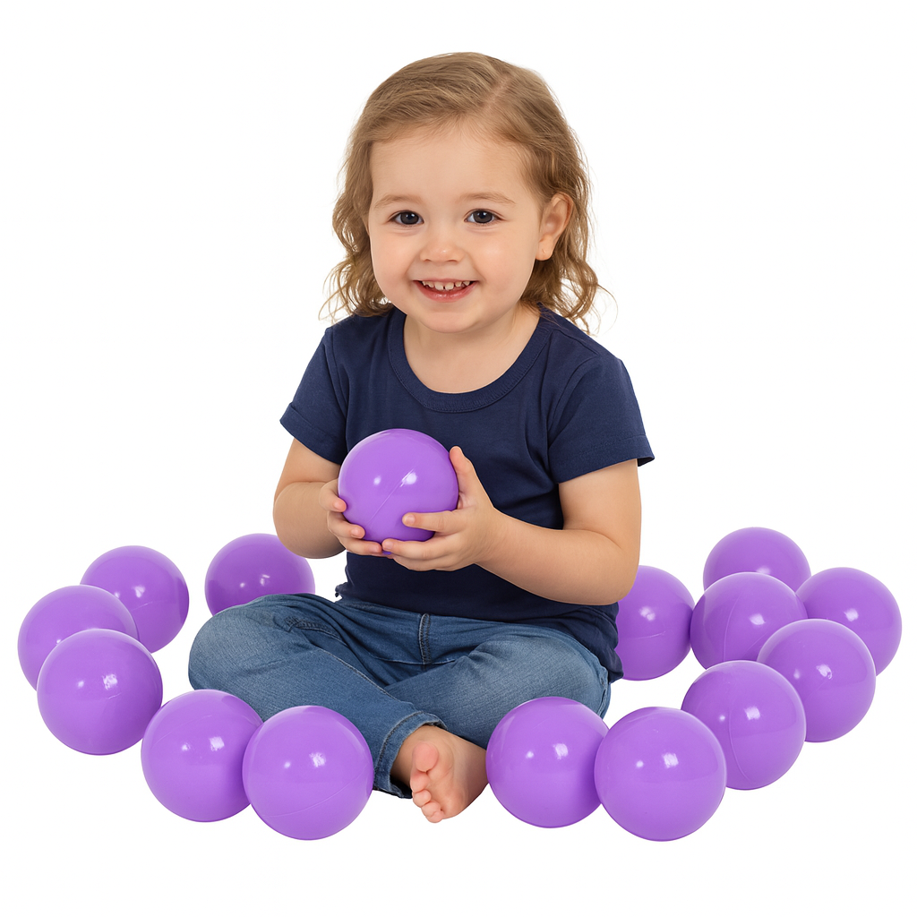 Pelotas para Alberca Lilas 100 pzs. 